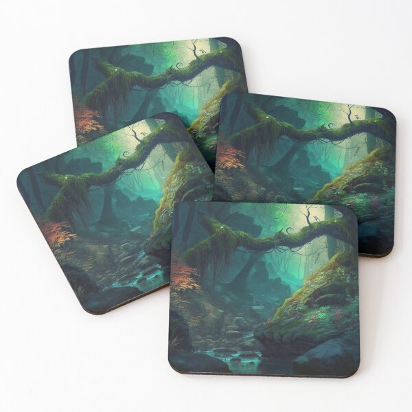 Item preview, Enchanted Forest Realm designed and sold by shokA Design.
