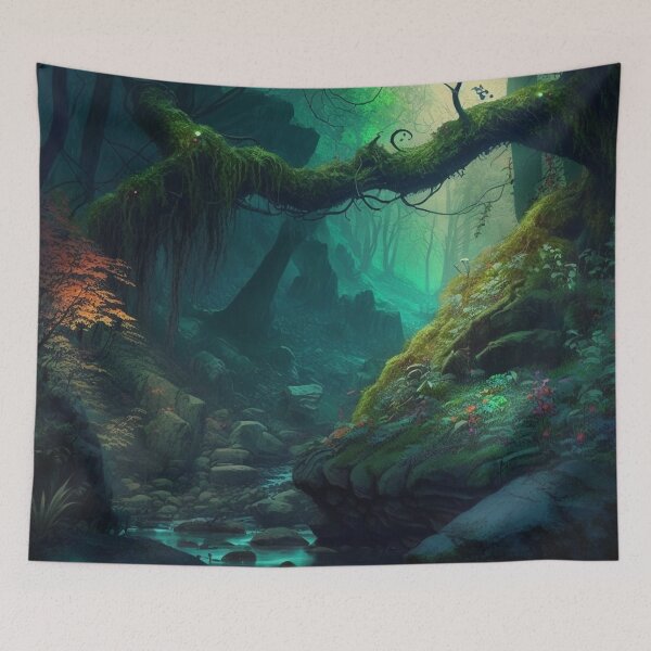 Item preview, Enchanted Forest Realm designed and sold by shokA Design.