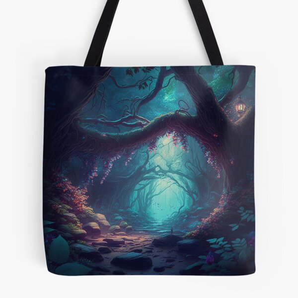 Item preview, Enchanted Forest Realm designed and sold by shokA Design.