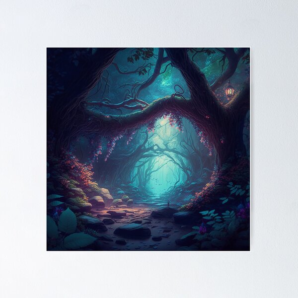 Item preview, Enchanted Forest Realm designed and sold by shokA Design.