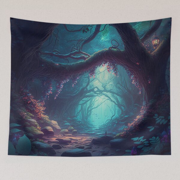 Item preview, Enchanted Forest Realm designed and sold by shokA Design.