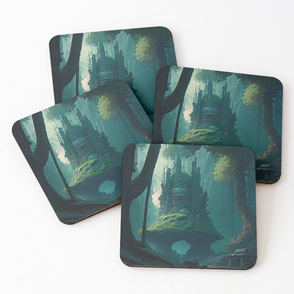 Item preview, Enchanted Forest Realm designed and sold by shokA Design.