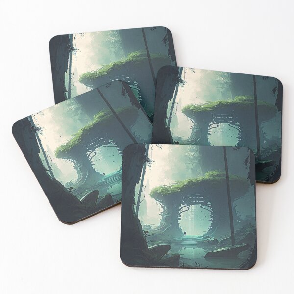 Item preview, Enchanted Forest Realm designed and sold by shokA Design.