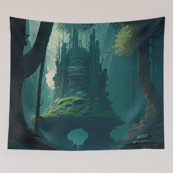 Item preview, Enchanted Forest Realm designed and sold by shokA Design.