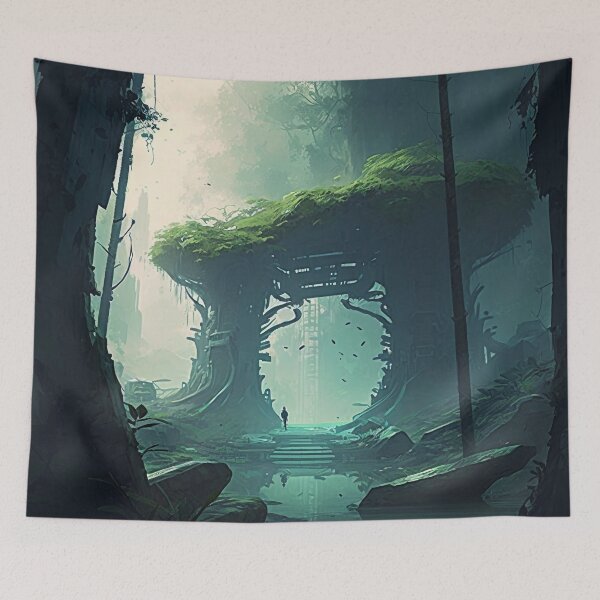 Item preview, Enchanted Forest Realm designed and sold by shokA Design.