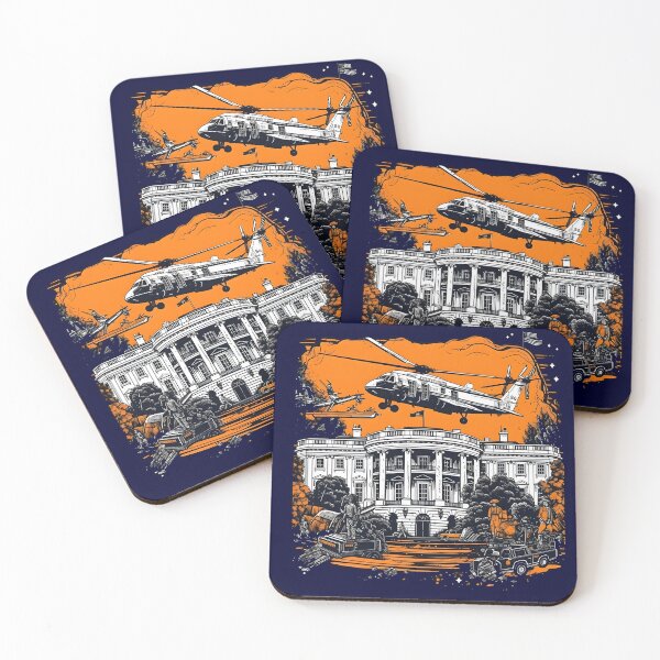 Item preview, Abstract, Post-Apocalyptic White House designed and sold by Szumii.