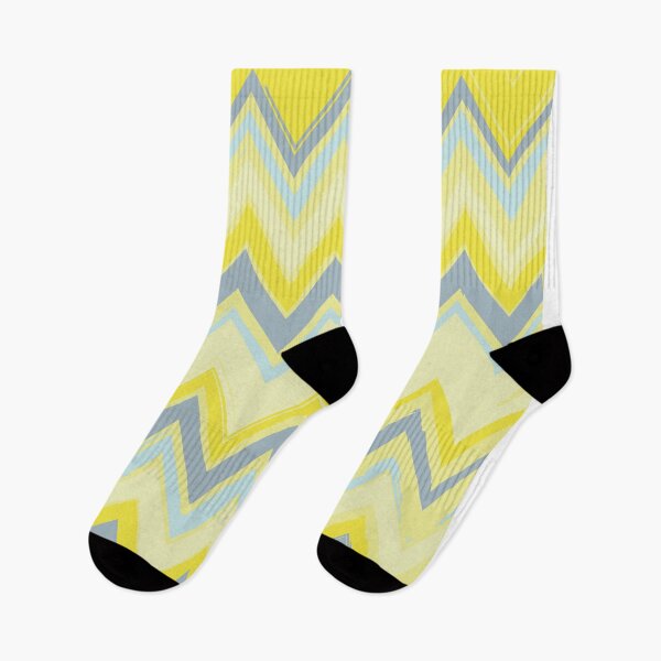 Artikelvorschau, Chevrons Zitronengelb entworfen und verkauft von Blue-Banana.