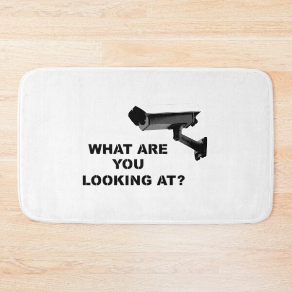 Item preview, What are you looking at? CCTV designed and sold by MoreBeauty.