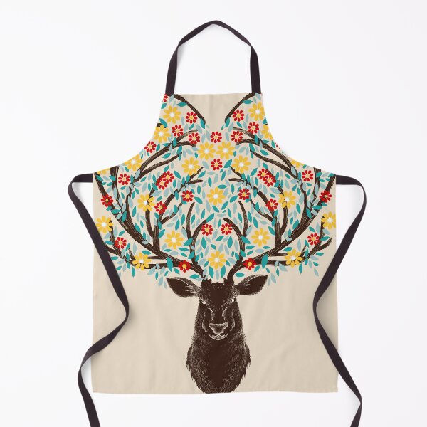 Item preview, Blooming Deer Spring by Tobe Fonseca designed and sold by Tobe Fonseca®.