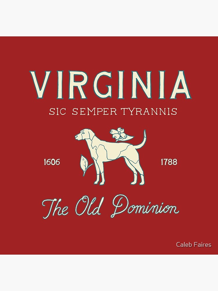VA - Virginia State Animal: Foxhound