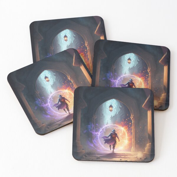 Item preview, Magical Wizard and Warrior  designed and sold by Blueblock.