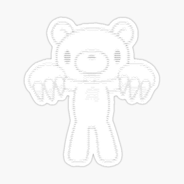 MENHERACHAN x Gloomy Bear Vinyl Sticker Pack - Gloomy Bear Official