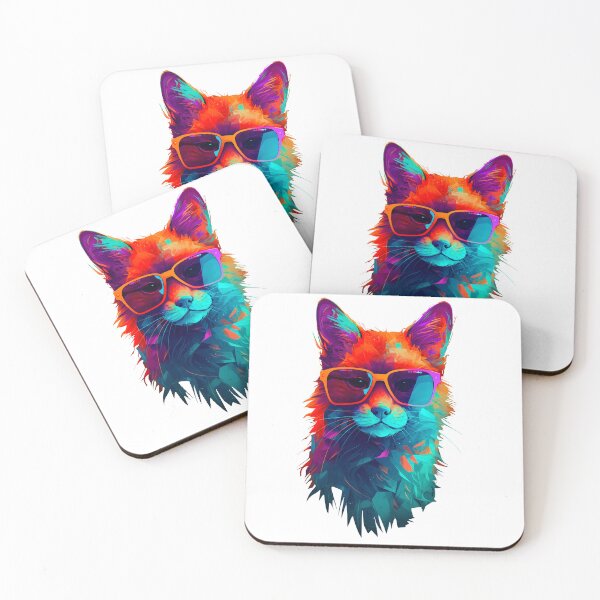 Item preview, Fox in sunglasses designed and sold by nemfisart.