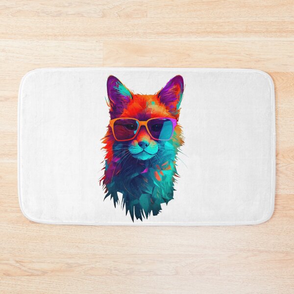 Item preview, Fox in sunglasses designed and sold by nemfisart.