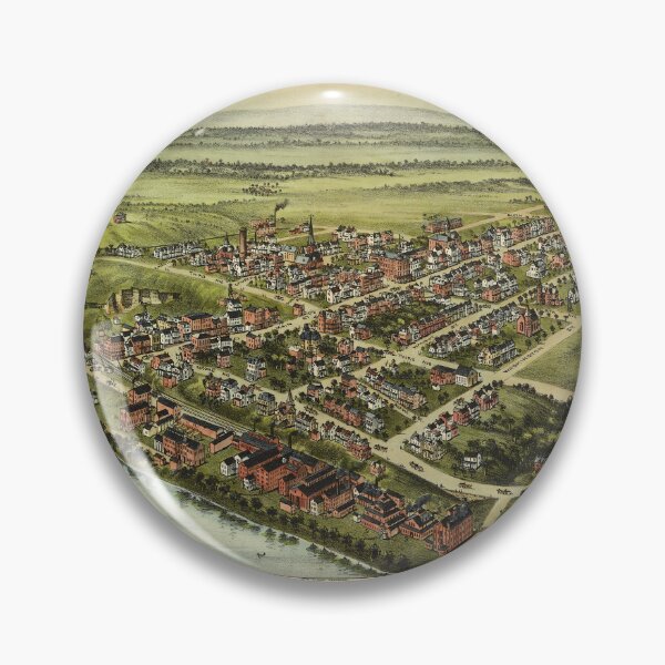 Item preview, Royersford, Pennsylvania (1893) designed and sold by allhistory.