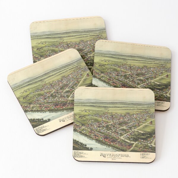 Item preview, Royersford, Pennsylvania (1893) designed and sold by allhistory.