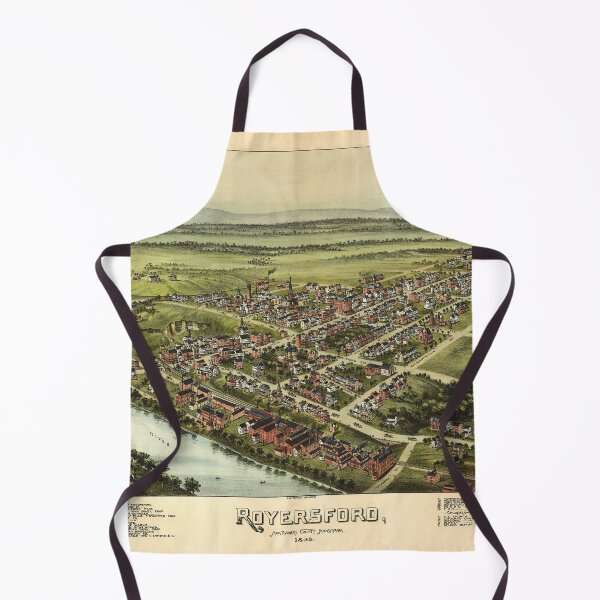 Item preview, Royersford, Pennsylvania (1893) designed and sold by allhistory.