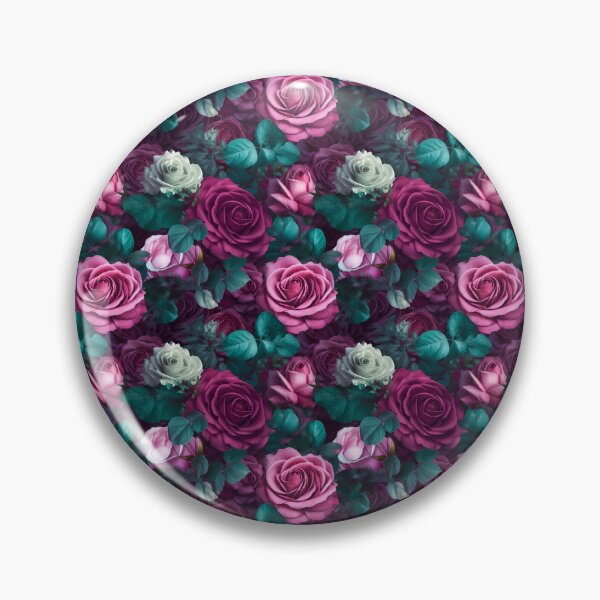 Item preview, Majestic Purple Rose Garden: A Harmonious Blend of Elegance and Romance designed and sold by lematworks.