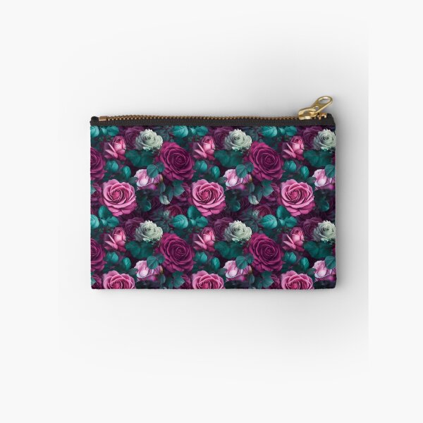 Item preview, Majestic Purple Rose Garden: A Harmonious Blend of Elegance and Romance designed and sold by lematworks.