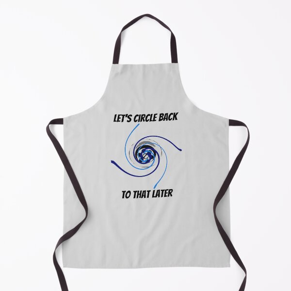 Item preview, Let's circle back to that later (for light background) designed and sold by Jeeb-Arts.