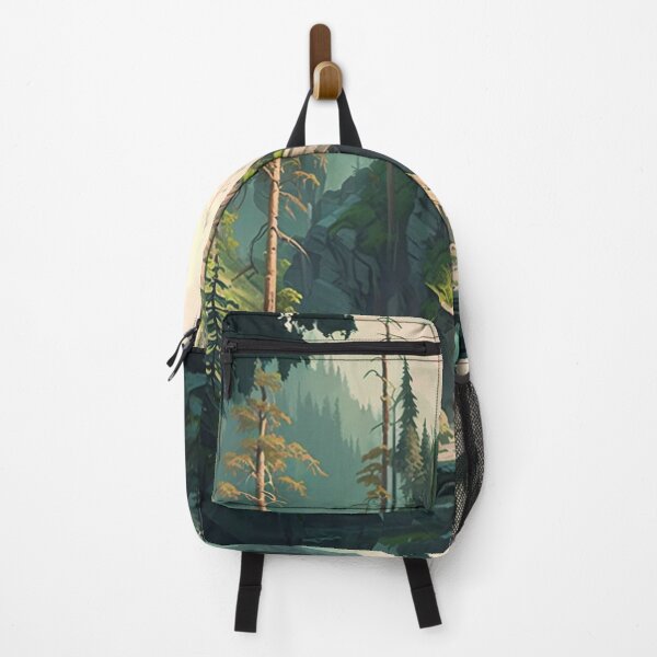 Item preview, forest landscapes art designed and sold by shokA Design.