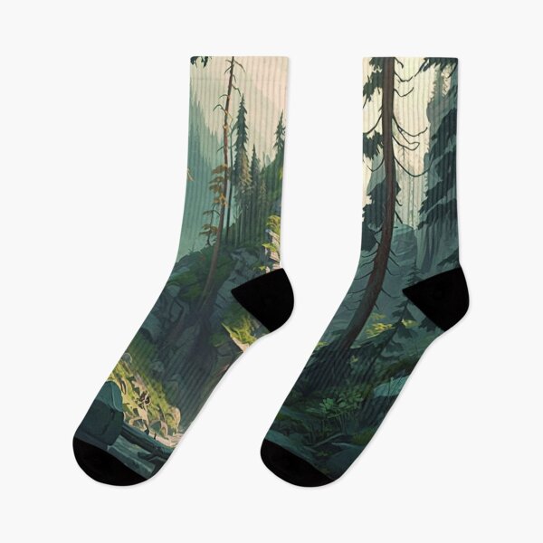 Item preview, forest landscapes art designed and sold by shokA Design.