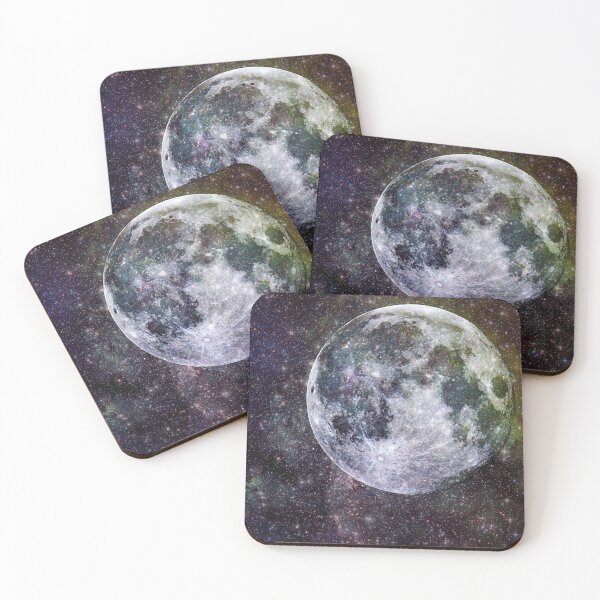 Item preview, Galaxy Moon designed and sold by CreativeMomma5.