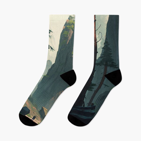 Item preview, forest landscapes art designed and sold by shokA Design.
