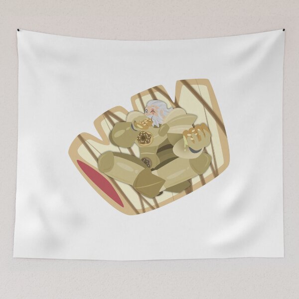 Item preview, Donuts - Raspberry Filled Glazed Bearclaw designed and sold by chocominto.