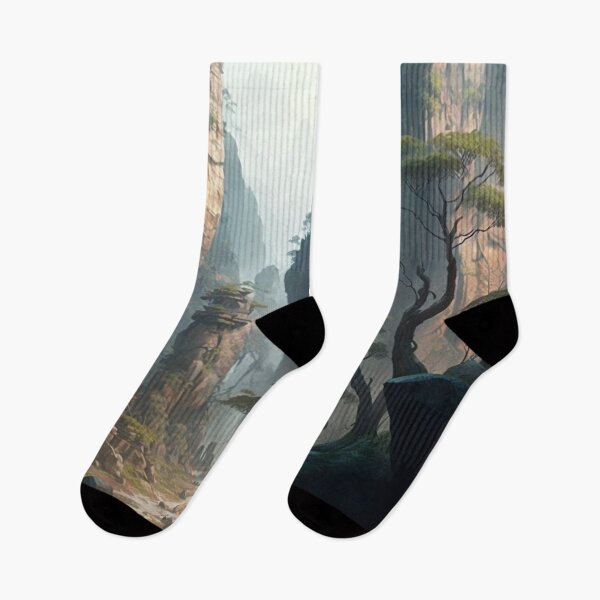 Item preview, forest landscapes art designed and sold by shokA Design.