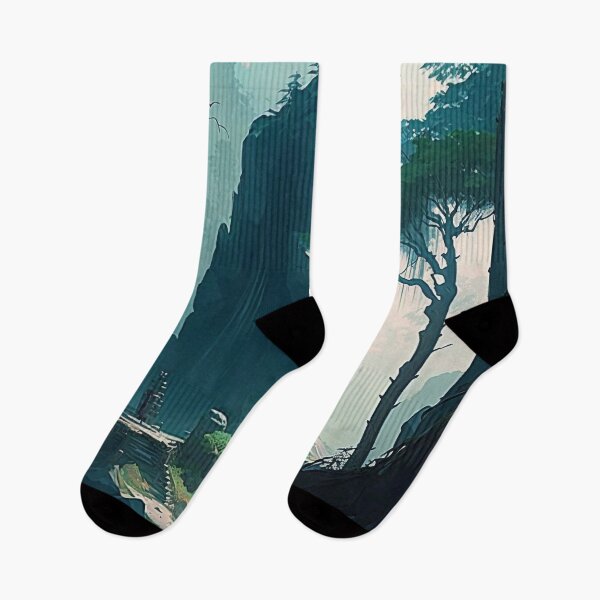 Item preview, forest landscapes art designed and sold by shokA Design.