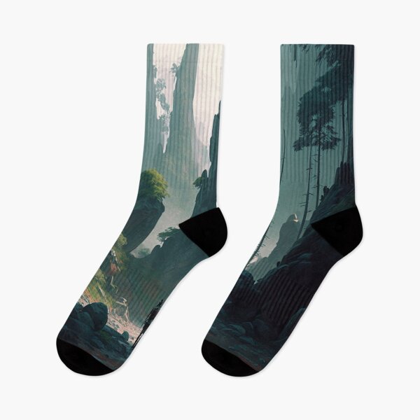 Item preview, forest landscapes art designed and sold by shokA Design.