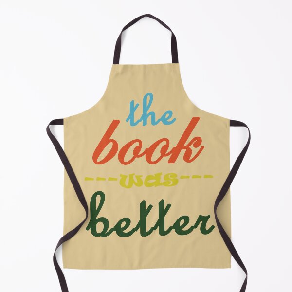 Item preview, The Book was Better designed and sold by Deep-Indigo.