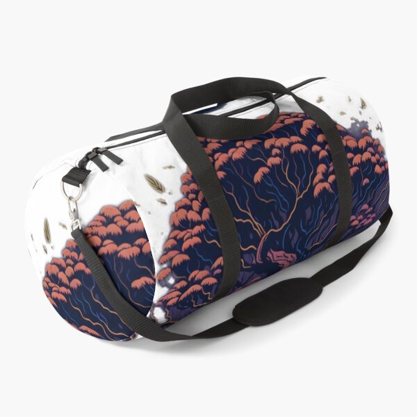 Item preview, Ancient trunk and beautiful blossoms with a stream running on the sides designed and sold by RedArtG09.