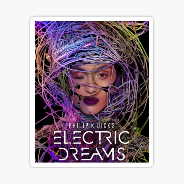 Electric Dreams Sticker By Darktears Redbubble