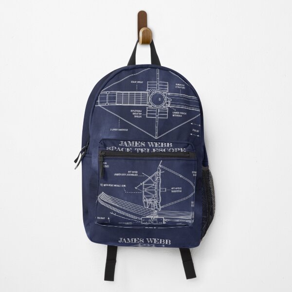 Item preview, James Webb Space Telescope (Blue Chalkboard) designed and sold by BGALAXY.