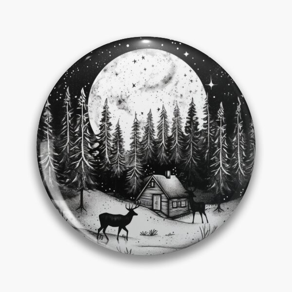 Item preview, cozy night in a forest  designed and sold by tilenV.