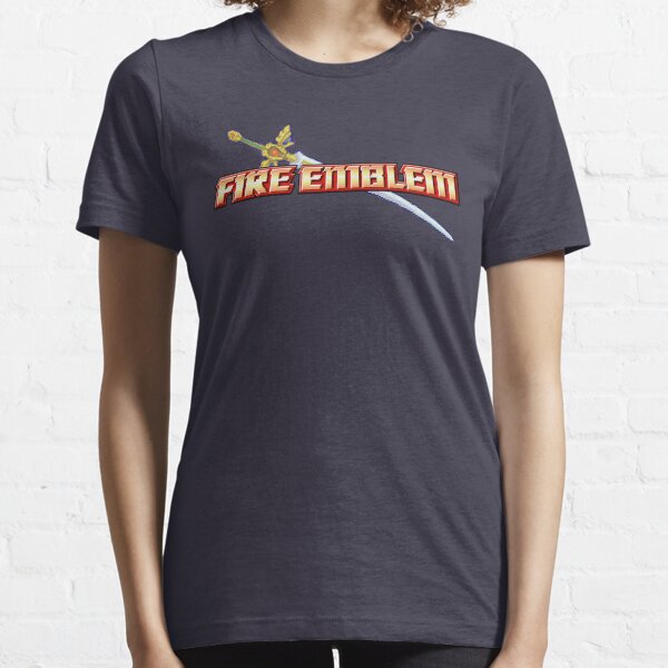 Fire Emblem (GBA) Title Screen Ver 2.0 Essential T-Shirt