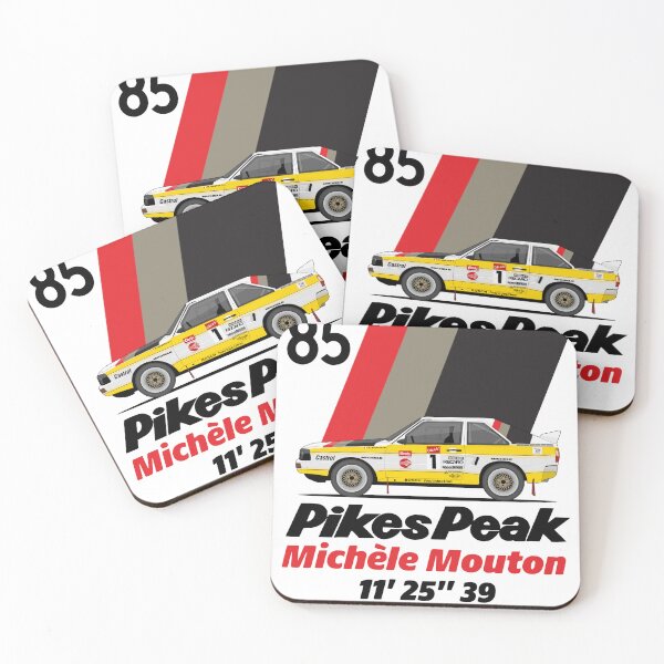 Item preview, Michele Mouton Pikes peak 1985 designed and sold by purpletwinturbo.