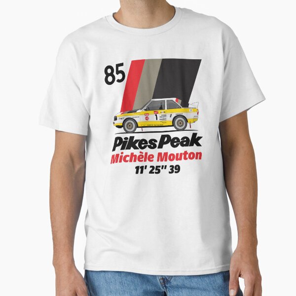 Aperçu de l'œuvre Michele Mouton Pikes Peak 1985 créée et vendue par purpletwinturbo.