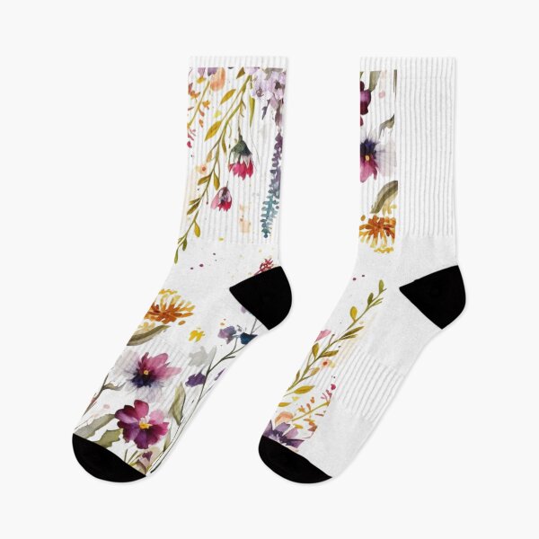Item preview, Watercolor spring flowers  designed and sold by Sasikharn.