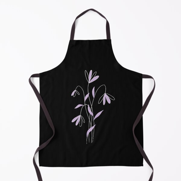 Item preview, purple flower design designed and sold by flowerheadria.