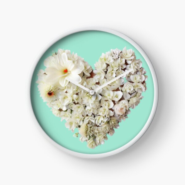 Item preview, Heart of white flowers offered with love  designed and sold by JaroDesign2023.