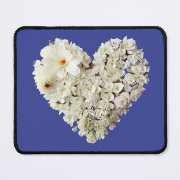 Item preview, Heart of white flowers offered with love designed and sold by JaroDesign2023.