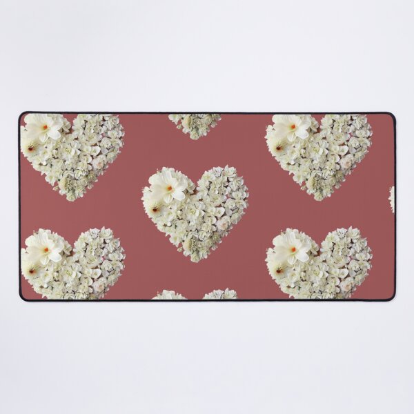 Item preview, Heart of white flowers offered with love designed and sold by JaroDesign2023.