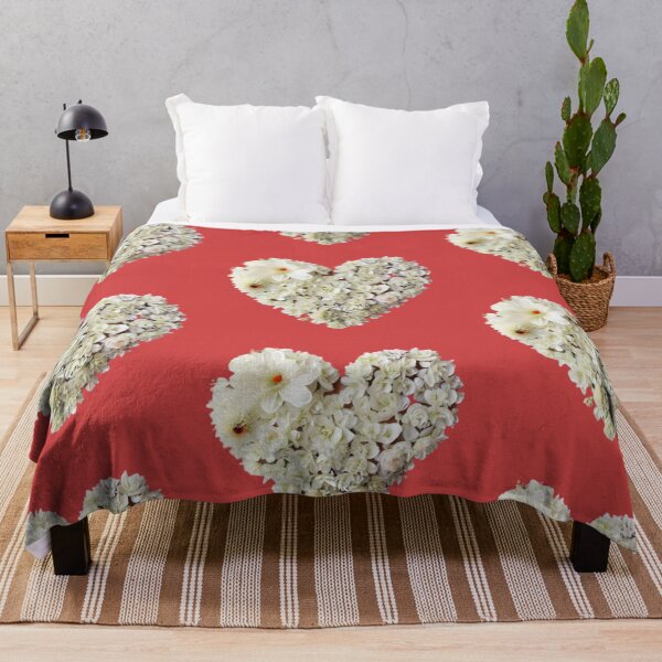 Item preview, Heart of white flowers offered with love designed and sold by JaroDesign2023.