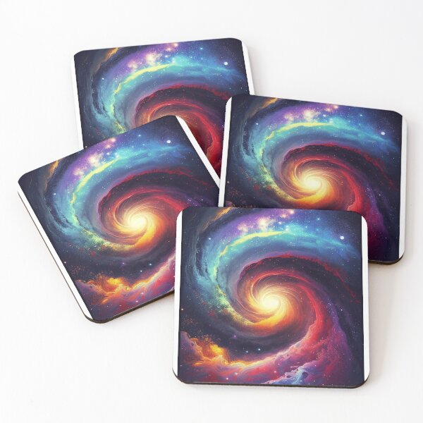 Item preview, Cosmic Symphony: A Celestial Dance of Light and Color designed and sold by The-AI-Studio.