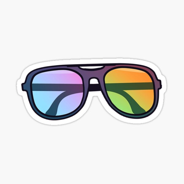 Standard sunglasses, sport sunglasses, aviator sunglasses Magnet by  CreaVisArt