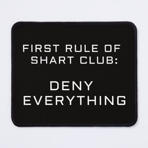 Item preview, First Rule of Shart Club designed and sold by Chestamental.