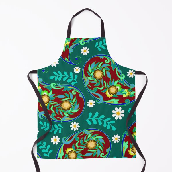 Item preview, Paisley vector garden designed and sold by Charmy Design.